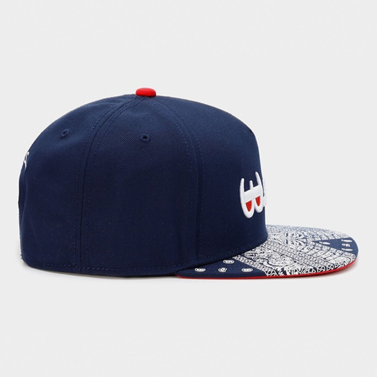 Trendy flat brimmed snapback hatswestcoastembroider
