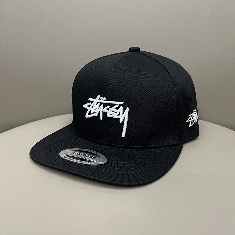 Stucey baseball cap embroidered hip hop hat men's street