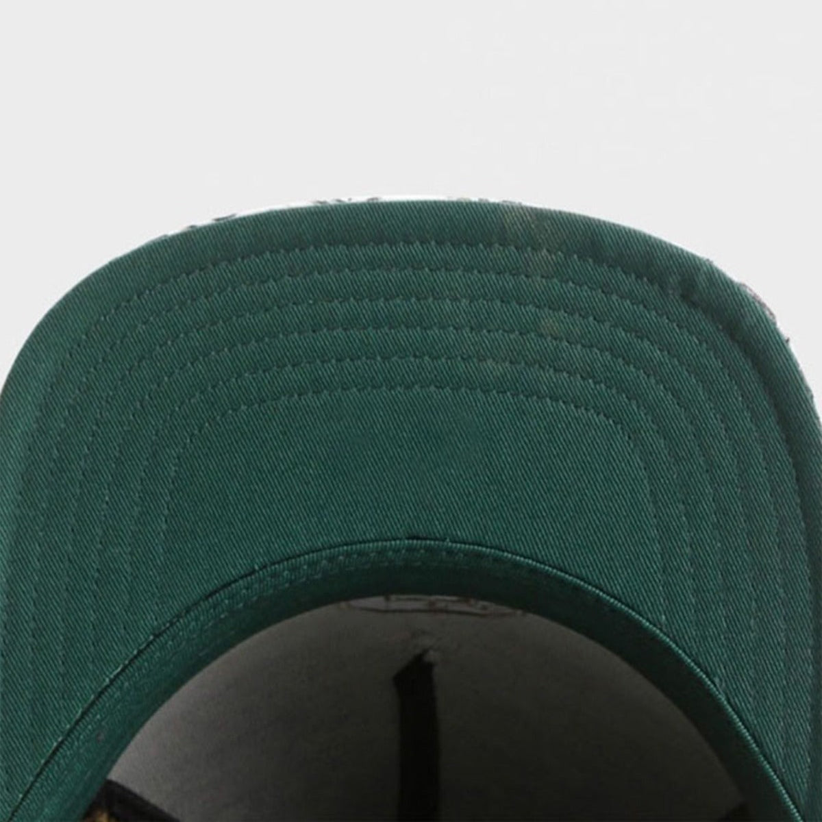 Trendy flat brimmed snapback hatsletterc