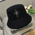 Cross-shaped fisherman's hat bucket hat