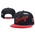 Trendy flat brimmed snapback hatssun protection