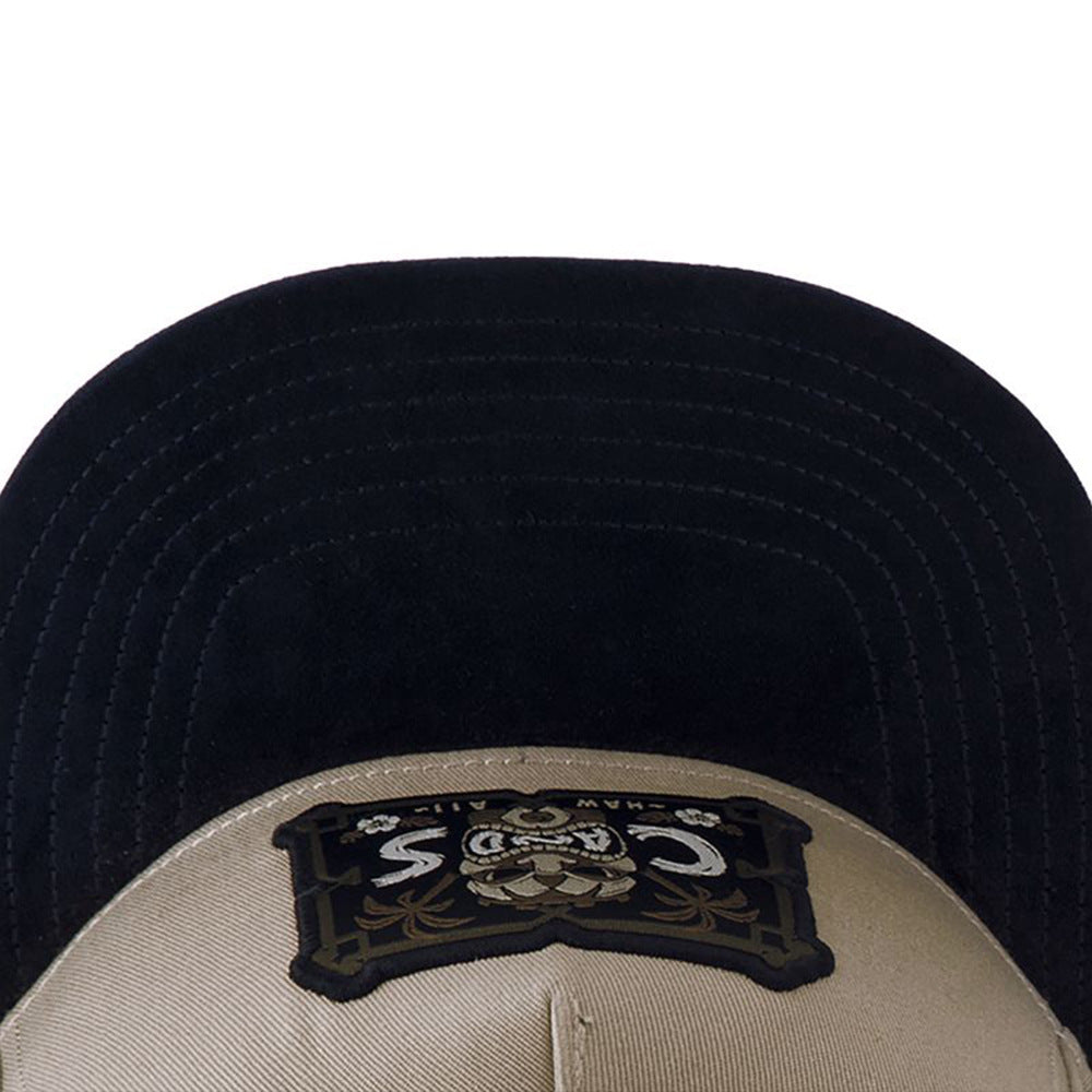 Trendy flat brimmed snapback hatsshade