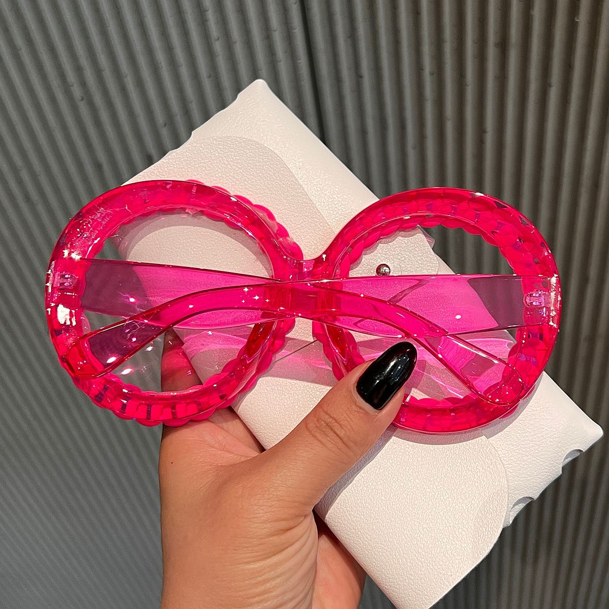 Trendy punk glasses anti-blue lighty2kretro