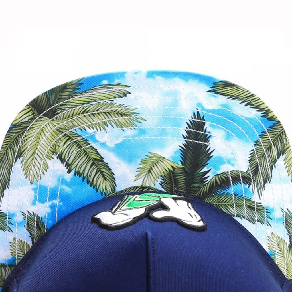 Trendy flat brimmed snapback hats