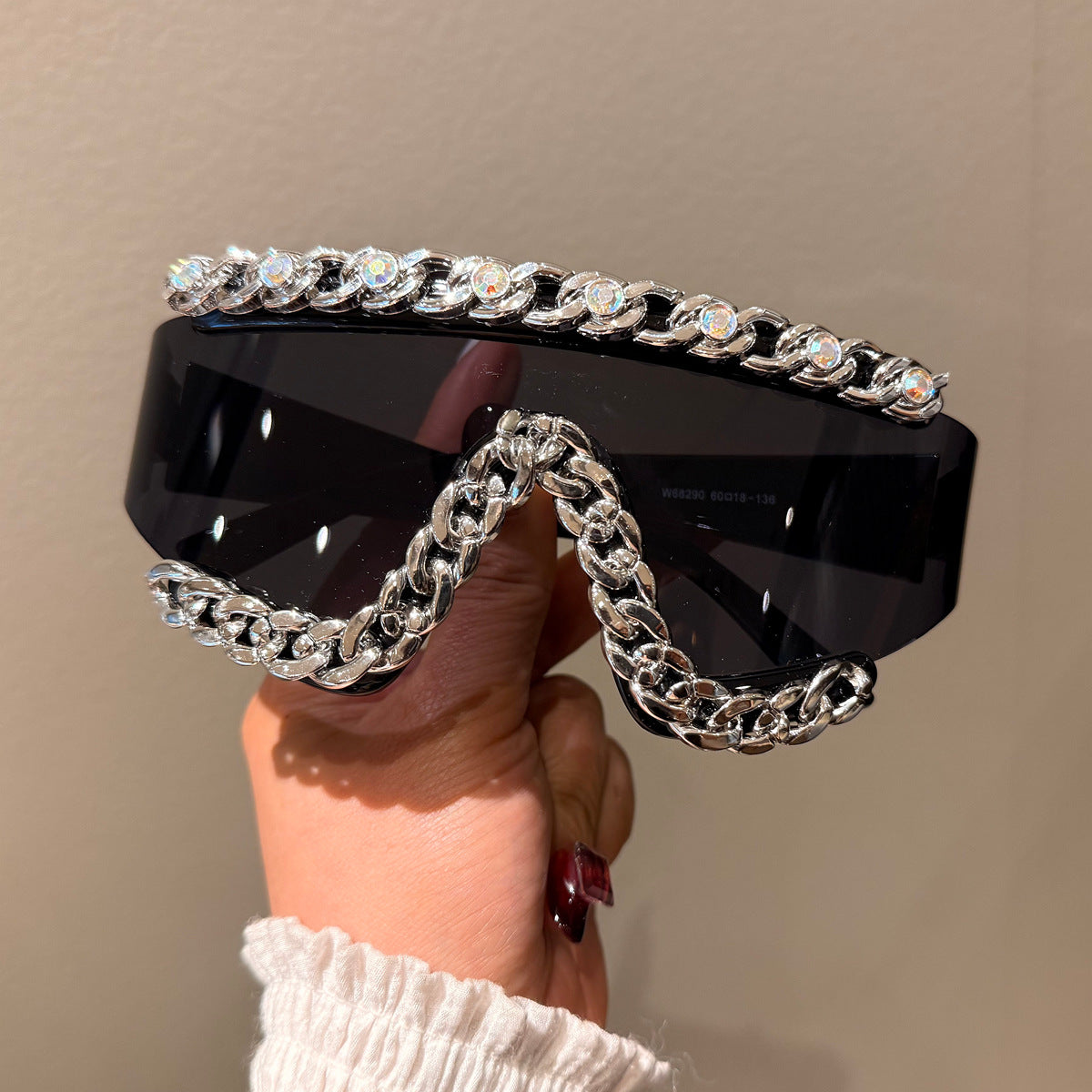 Trendy Punk Glasses y2k
