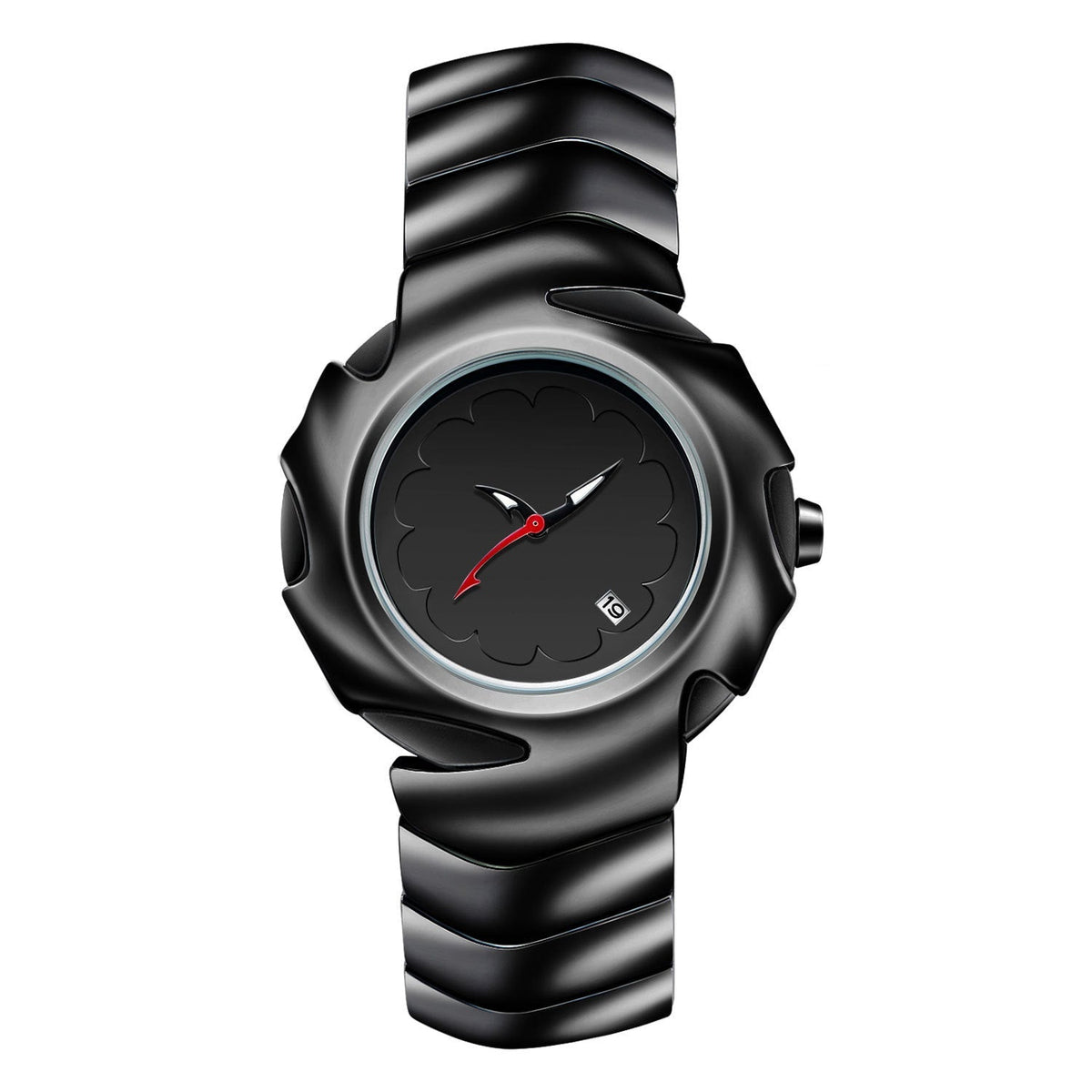 Men's watches y2k special-shaped blade design