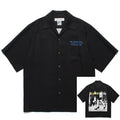 GUILTYPARTIES TIGER Shirts 24ss Art Blakey Jazz Drummer Hawaiian Short Sleeve Shirt