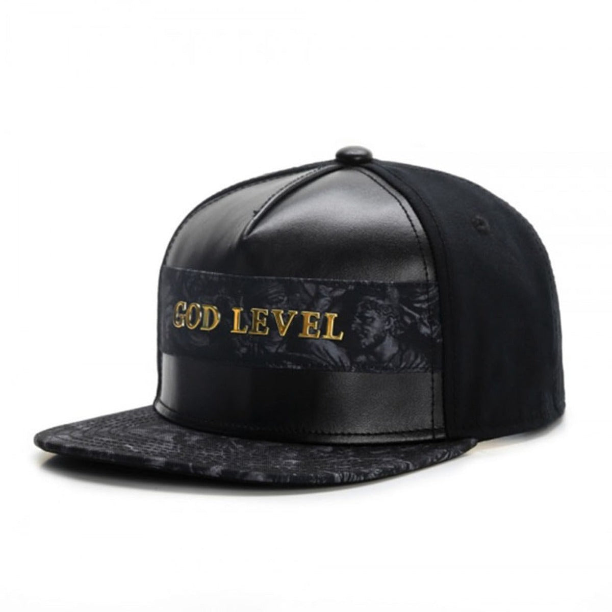 Trendy flat brimmed snapback hatsunisex spring autum