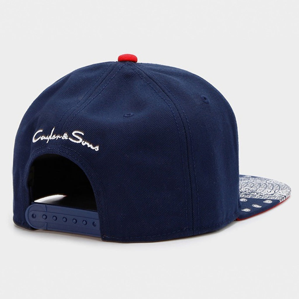 Trendy flat brimmed snapback hatswestcoastembroider