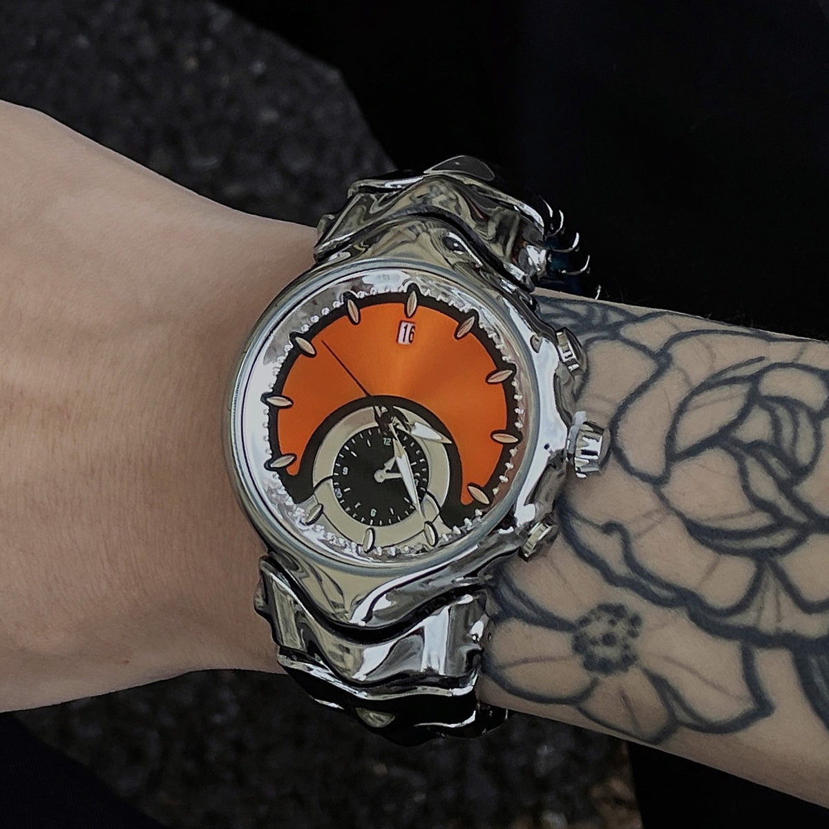 Men's watches y2k millennial alien vintage men and women