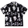 GUILTYPARTIES TIGER Shirts 21ss Joint Silence of the Lambs Thriller Movie Hannibal Hawaiian Short Sleeve Shirt