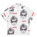 GUILTYPARTIES TIGER Shirts 22ss x BOB DYLAN Joint Hawaiian Casual Short Sleeve Shirt Men