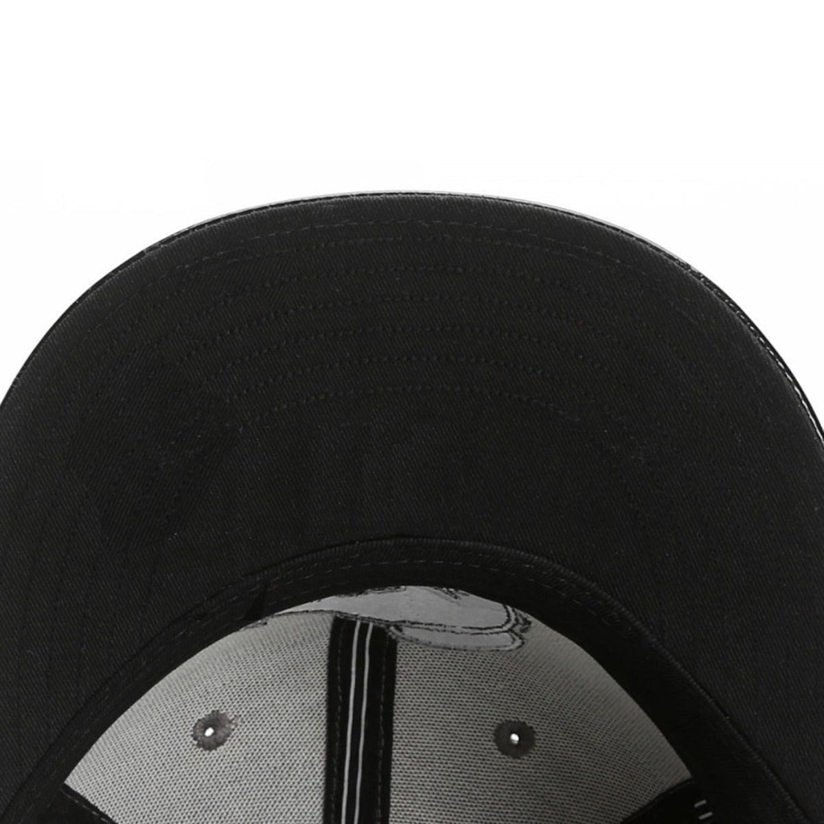 Trendy flat brimmed snapback hatsshade