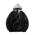 Mens Vintage Jackets Pilot Jacket Padded Jacket Winter Baseball Uniform