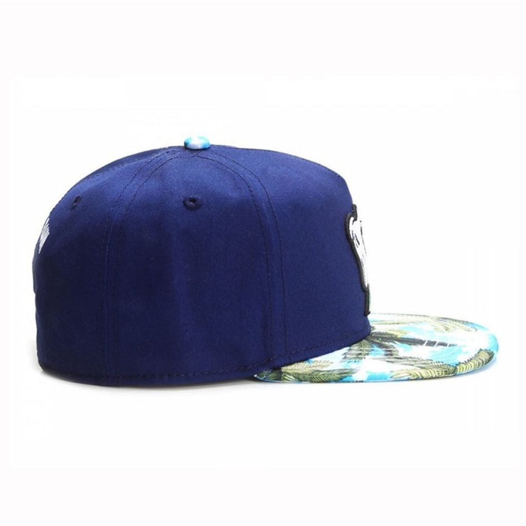 Trendy flat brimmed snapback hats