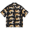 GUILTYPARTIES TIGER Shirts 24ss Tiger TIM LEHI, Hawaiian Short Sleeve Shirt