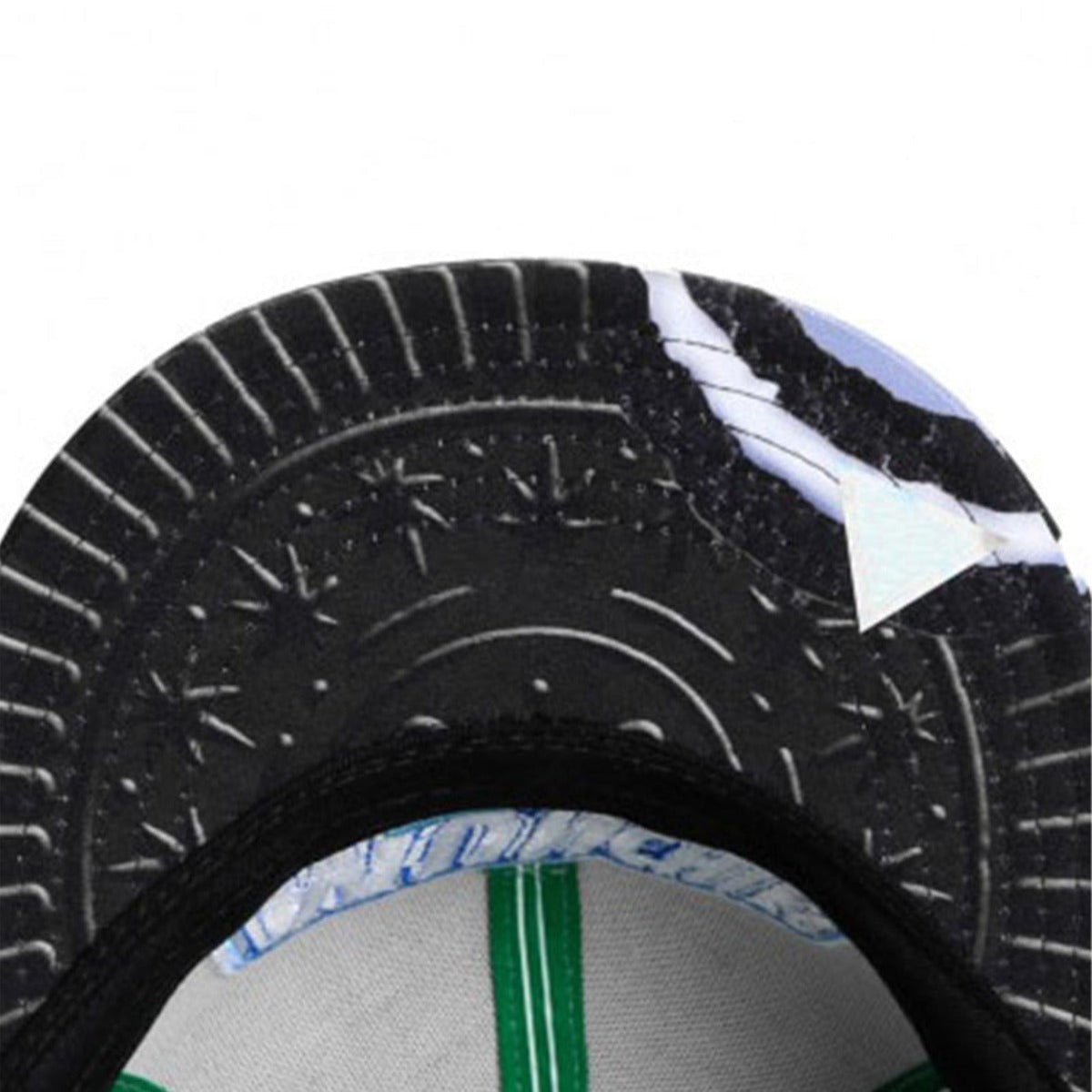 Trendy flat brimmed snapback hatsmunchies milk biscuits fall and winter sun protection and windproof