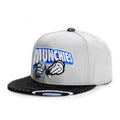 Trendy flat brimmed snapback hatsmunchies milk biscuits fall and winter sun protection and windproof