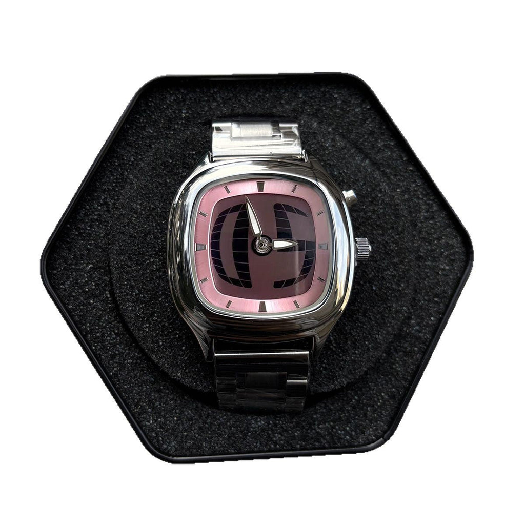 Men's watches y2k dynamic square digital display