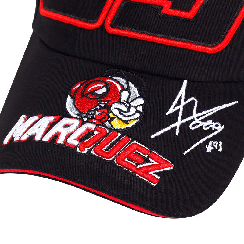 Trendy flat brimmed snapback hats93letter spring summer sun hat