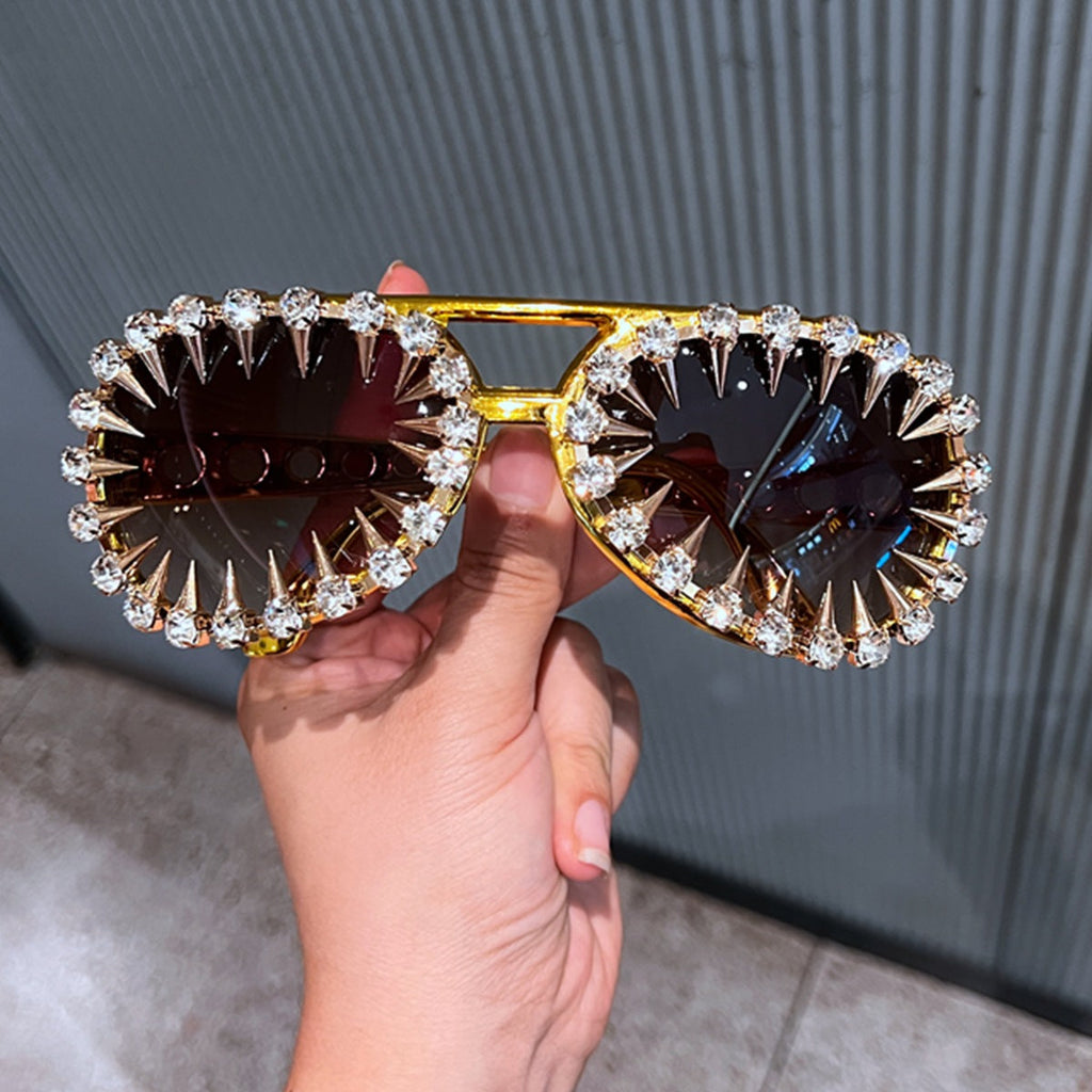 Trendy Punk Glasses