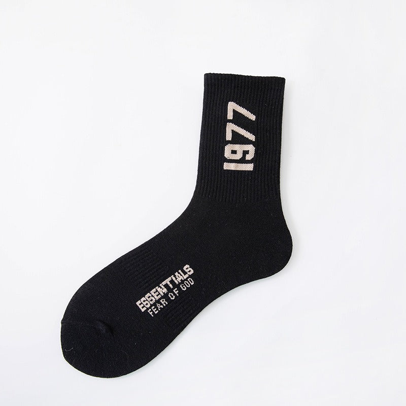 Men socks insretroknee socks