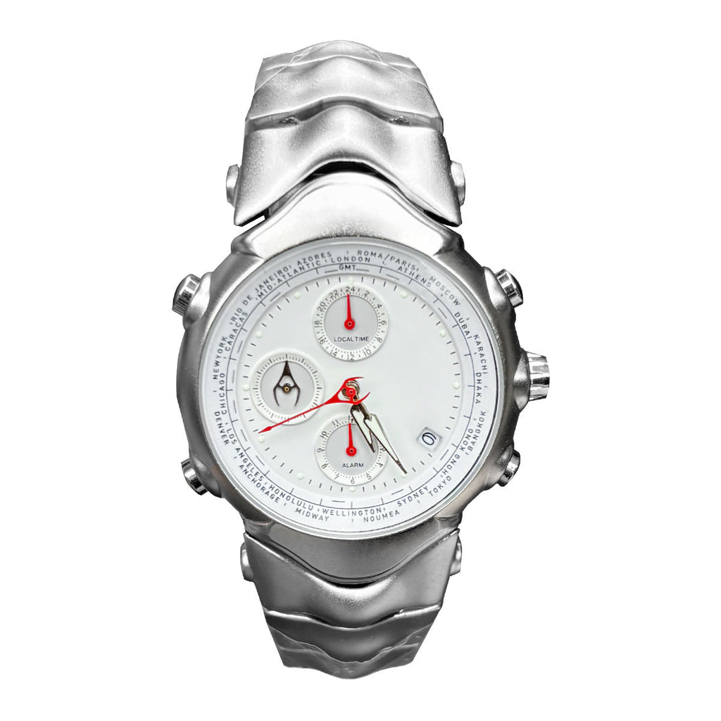 Men's watches dynamic three-eye judge design y2k vintage