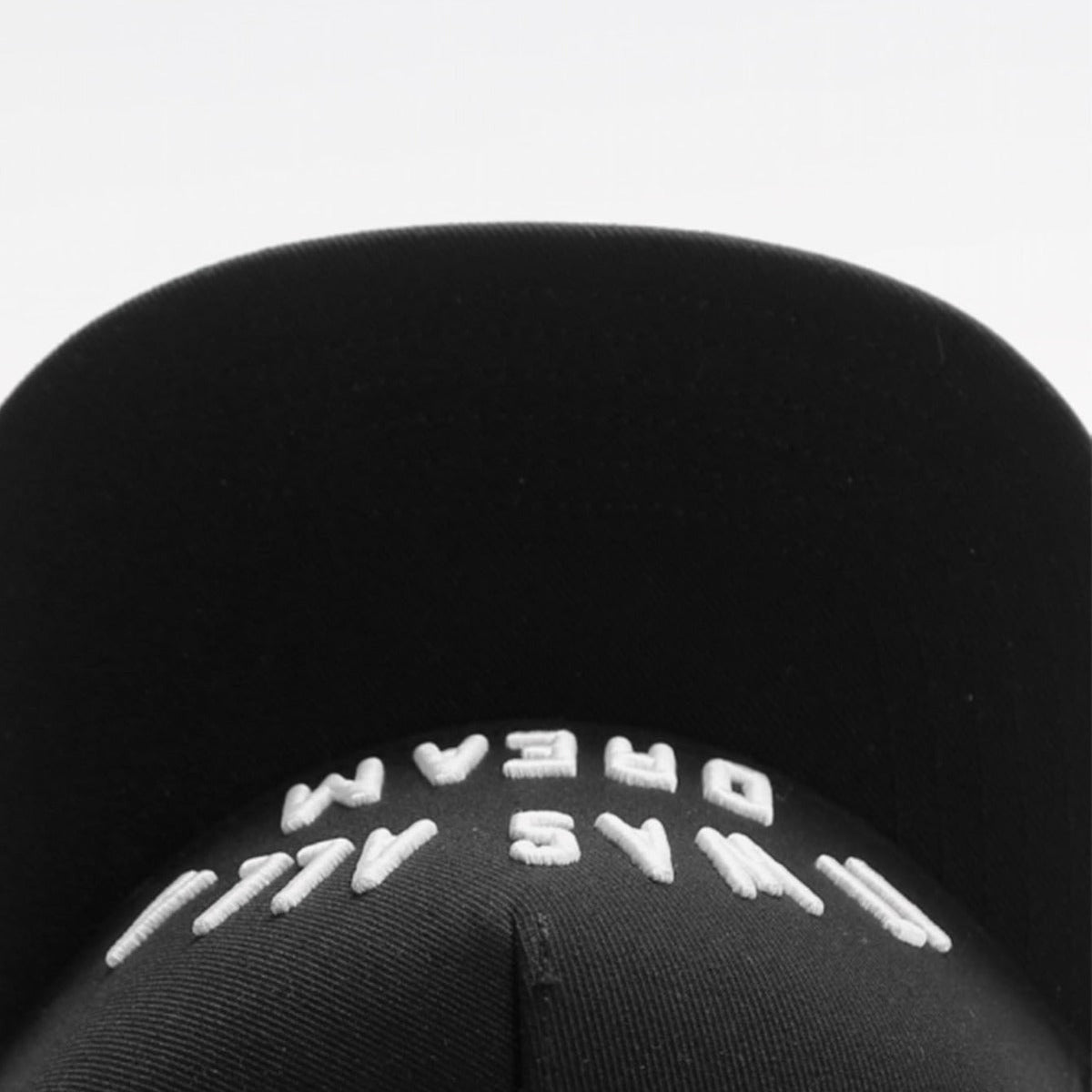 Trendy flat brimmed snapback hatsLetter Embroidery