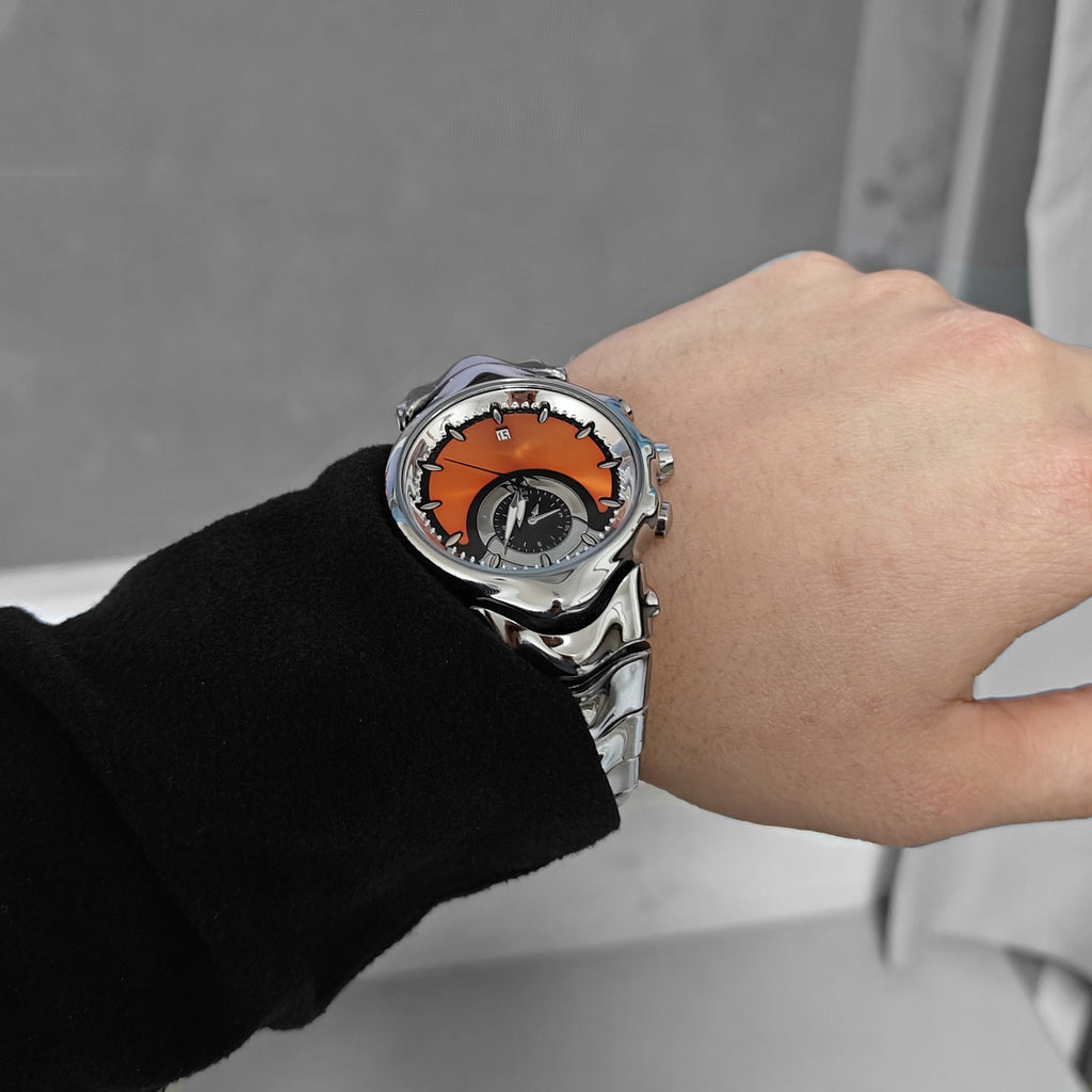 Men's watches y2k millennial alien vintage men and women