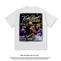 Nba T Shirt Summer Kobe James Printed Short Sleeve T-shirt American Retro High-quality pure cotton comfortable and trendy clothing