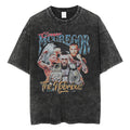 Nba T Shirt Ordinary Casual Loose Youth Cartoon Anime Cotton Base Shirt High-quality pure cotton comfortable and trendy clothing