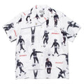 GUILTYPARTIES TIGER Shirts Bob Marley Reggae Music Bob Marley Hawaiian Short Sleeve Shirt