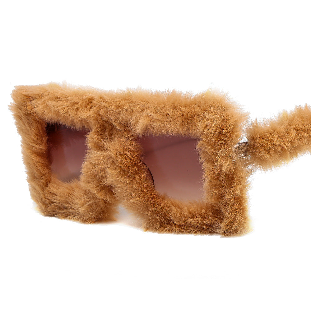 Trendy punk glasses sunshade uv protection