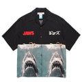 GUILTYPARTIES TIGER Shirts Great White Shark Hawaiian Short Sleeve Shirt Trendy Shirt Men