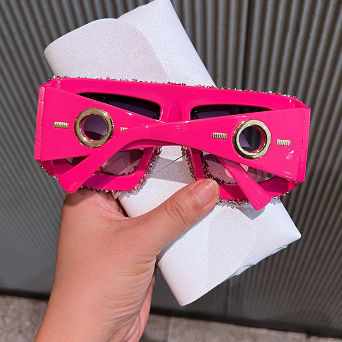 Trendy Punk Glasses