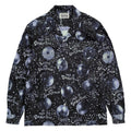 GUILTYPARTIES TIGER Long sleeved shirt 18SS Disco ball DISCO mirror ball Hawaii