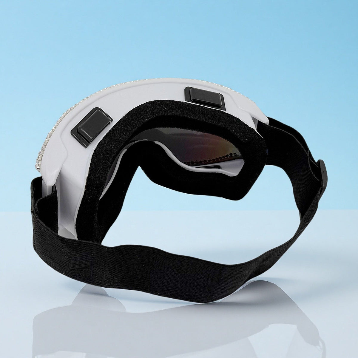 Trendy punk glasses dustproof and sandproof