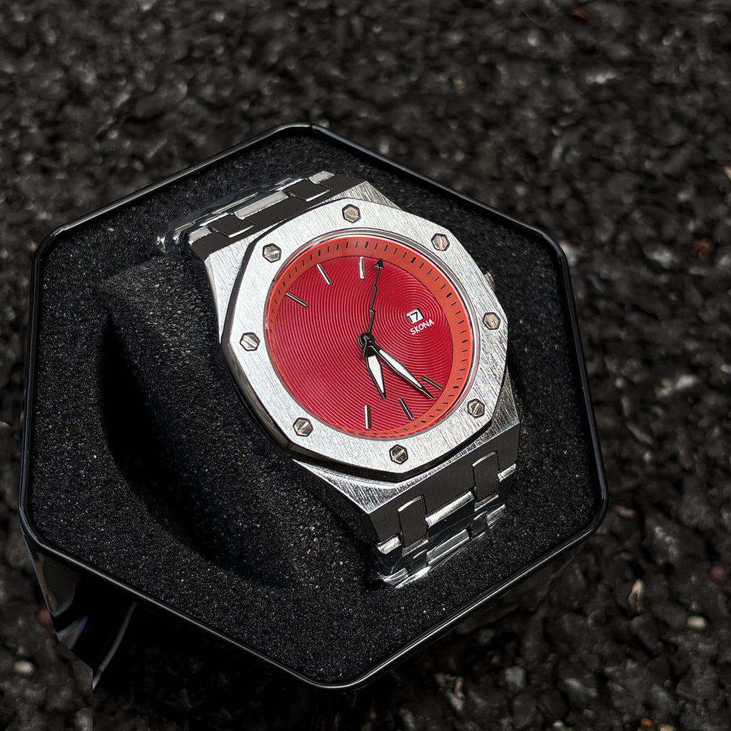 Men's watches women's calendar waterproof