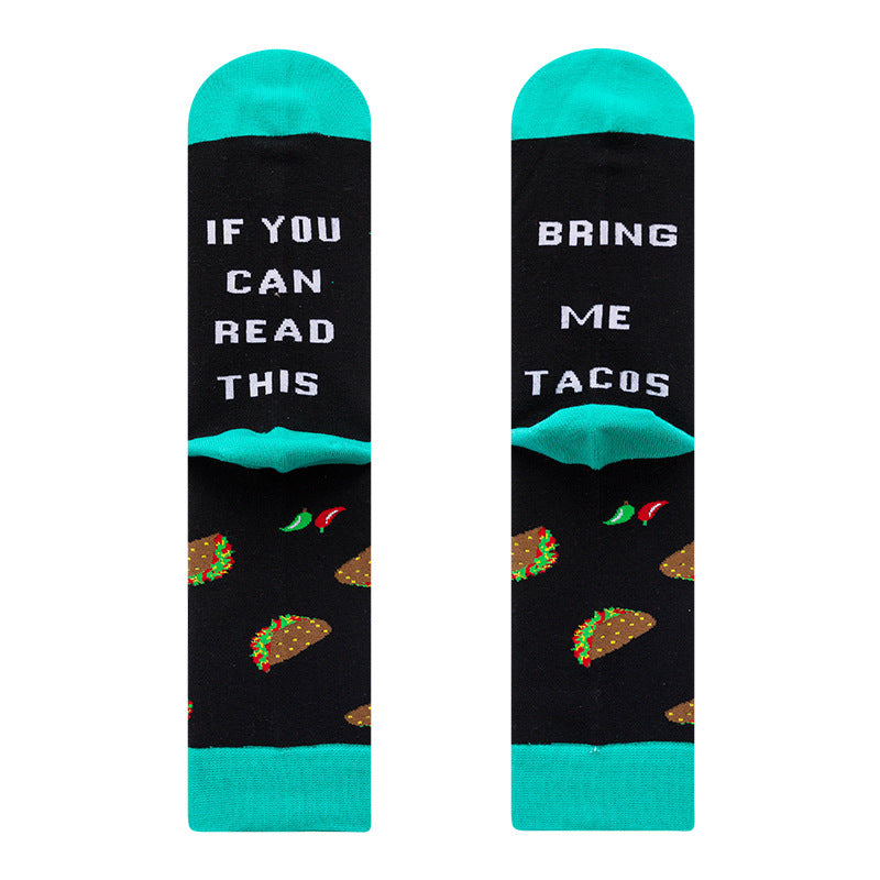 Men socks knee socks socks