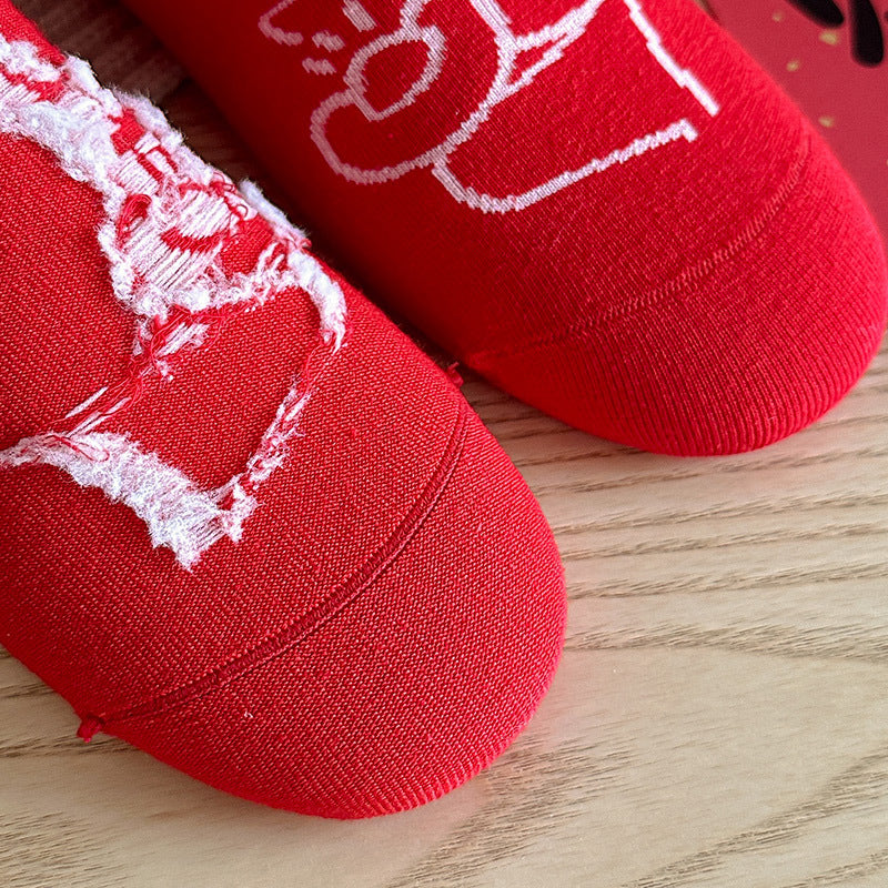 Men Socks autumn and winter tube boneless