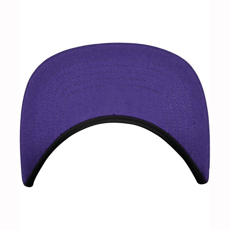 Trendy flat brimmed snapback hatsla hip-hop style