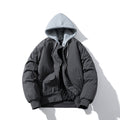 Mens Vintage Jackets Jacket Loose Baseball Jacket Padded Flight Suit