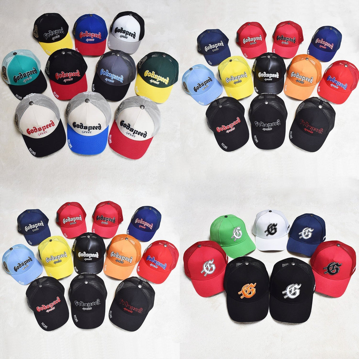 Godspeed hat sun hat embroider baseball