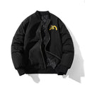 Mens Vintage Jackets Baseball Suit Flight Suit Autumn/Winter Jacket Padded Top