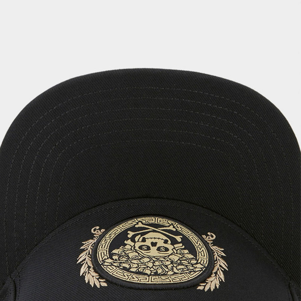 Trendy flat brimmed snapback hatsshade