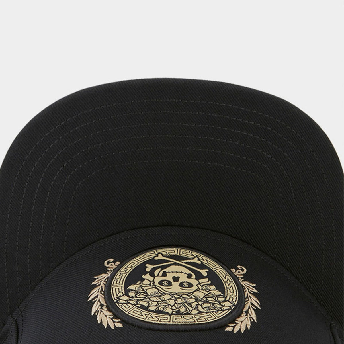 Trendy flat brimmed snapback hatsshade