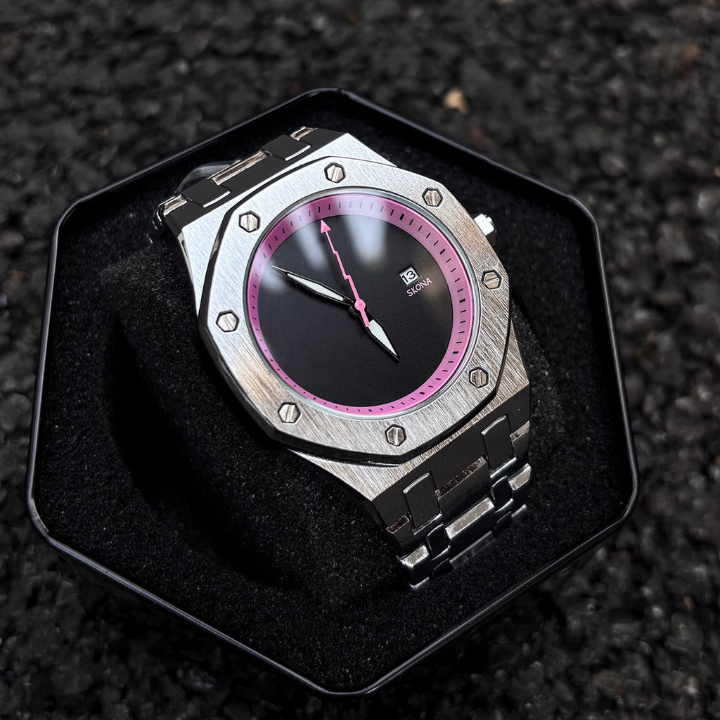 Men's watches sports waterproof belt calendar