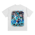 Nba T Shirt Printed Short-Sleeved T-shirt round Neck Top Fashion High-quality pure cotton comfortable and trendy clothing