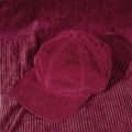 Trendy flat brimmed snapback hatscorduroy retro