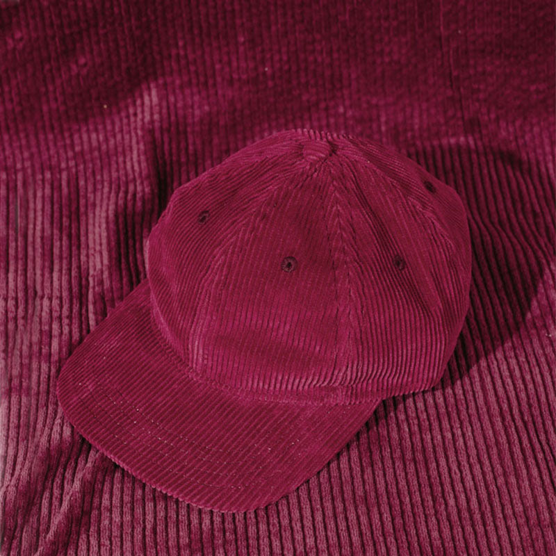 Trendy flat brimmed snapback hatscorduroy retro